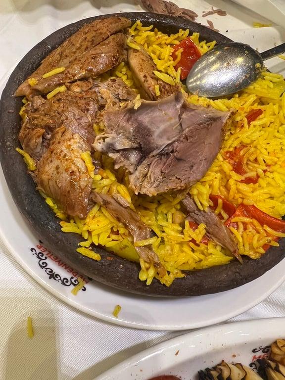 Medeniyetler Sofrası - Al Madina Restaurant İstanbul (Etiler/Levent) fotoğraf 11