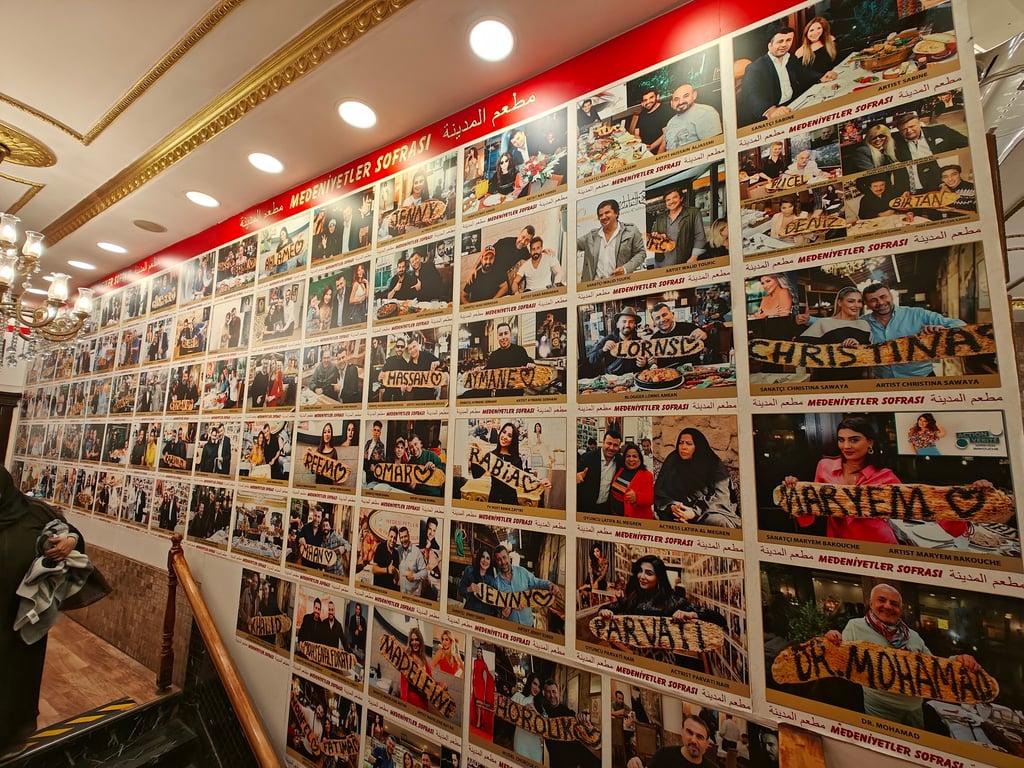 Medeniyetler Sofrası - Al Madina Restaurant İstanbul (Taksim/Beyoğlu) fotoğraf 13