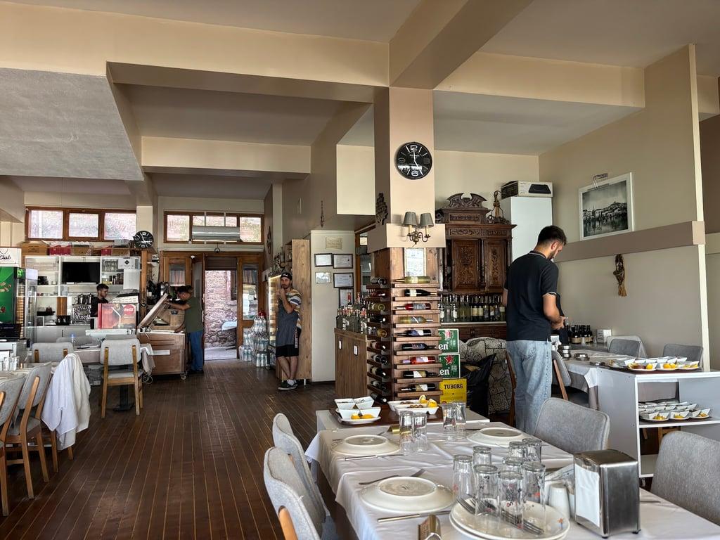 Ayvalık Deniz Yıldızı Restoran fotoğraf 2