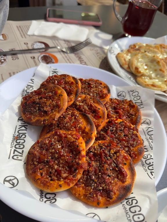 Kuşgözü Lahmacun Levent fotoğraf 6