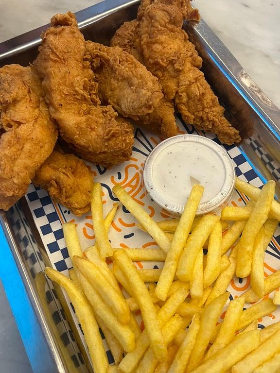 Salt Fried Chicken Kadıköy fotoğraf 9