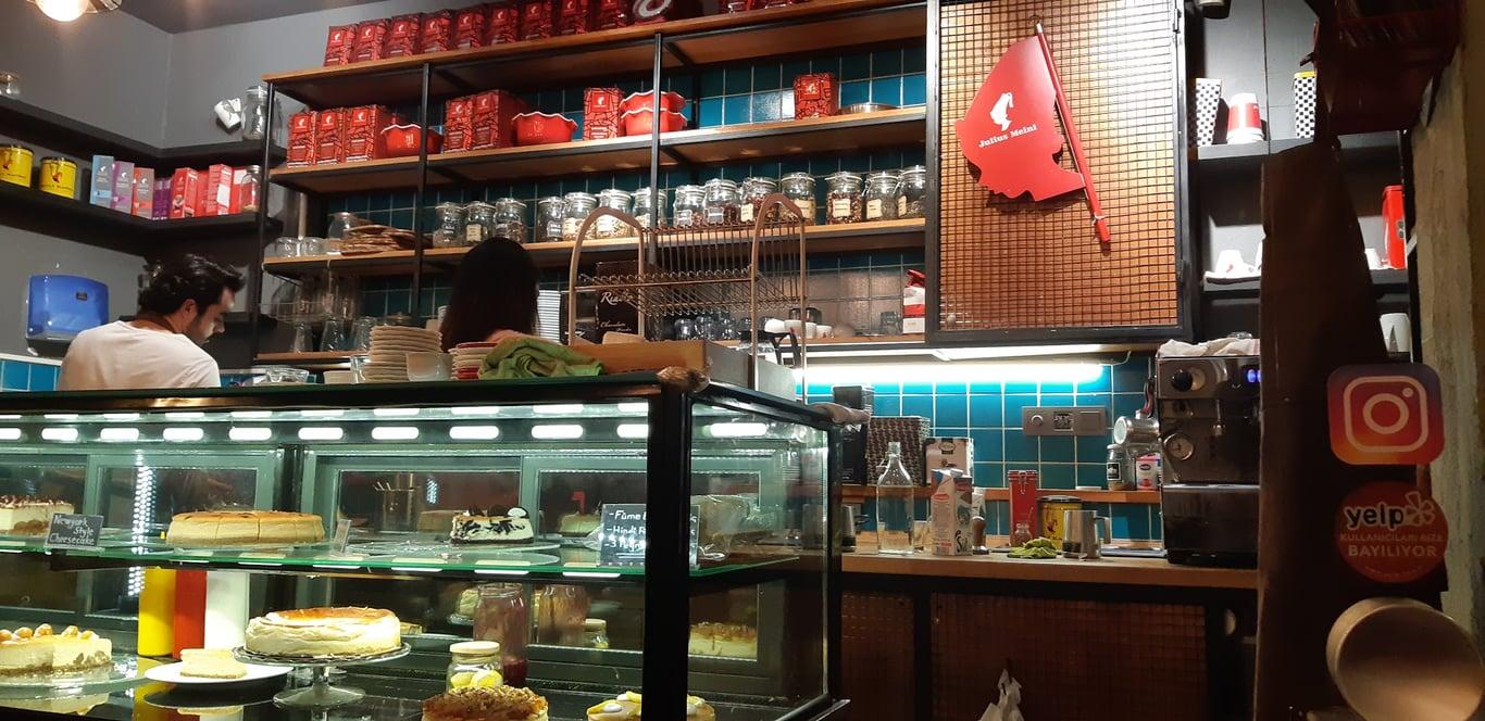 Cafe Ponte Cheesecake House fotoğraf 10