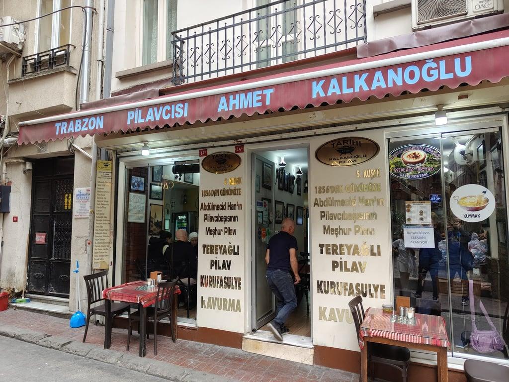 Tarihi Kalkanoğlu Pilavcısı
