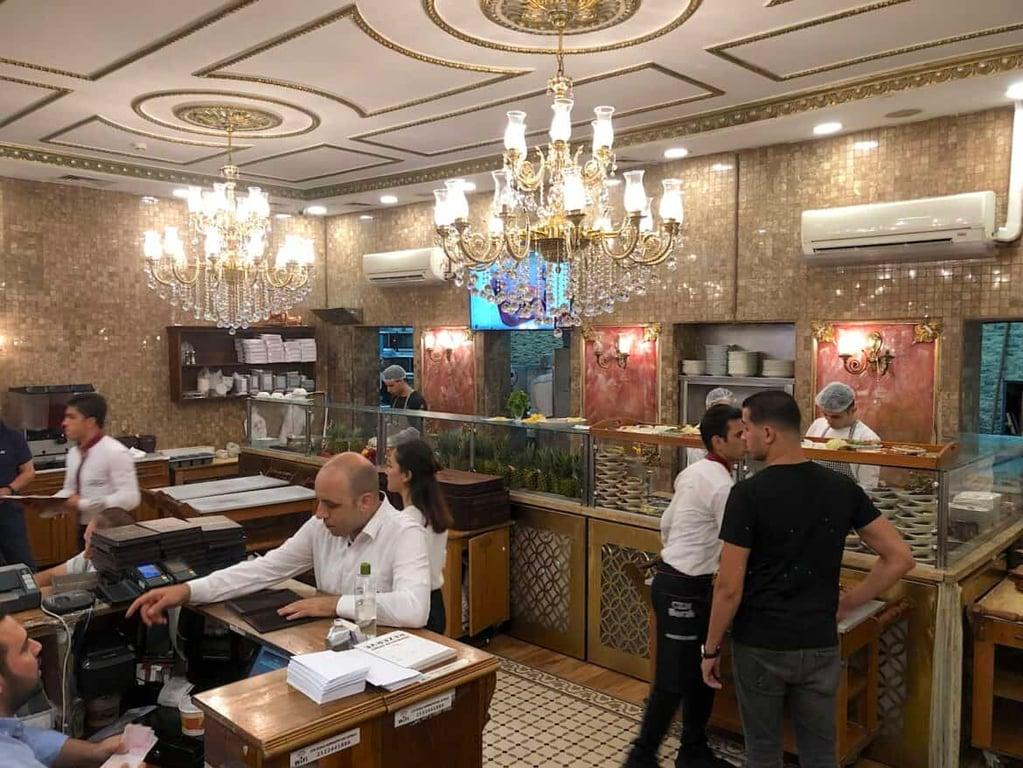 Medeniyetler Sofrası - Al Madina Restaurant İstanbul (Taksim/Beyoğlu) fotoğraf 9
