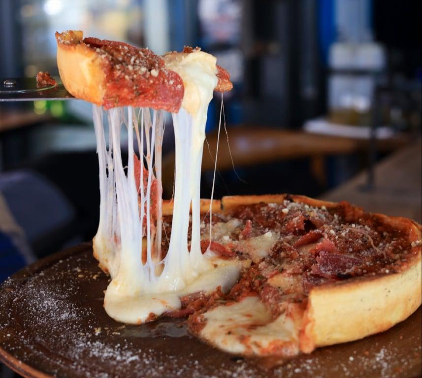 Deepdish Brooklyn Pizza and snacks fotoğraf 7