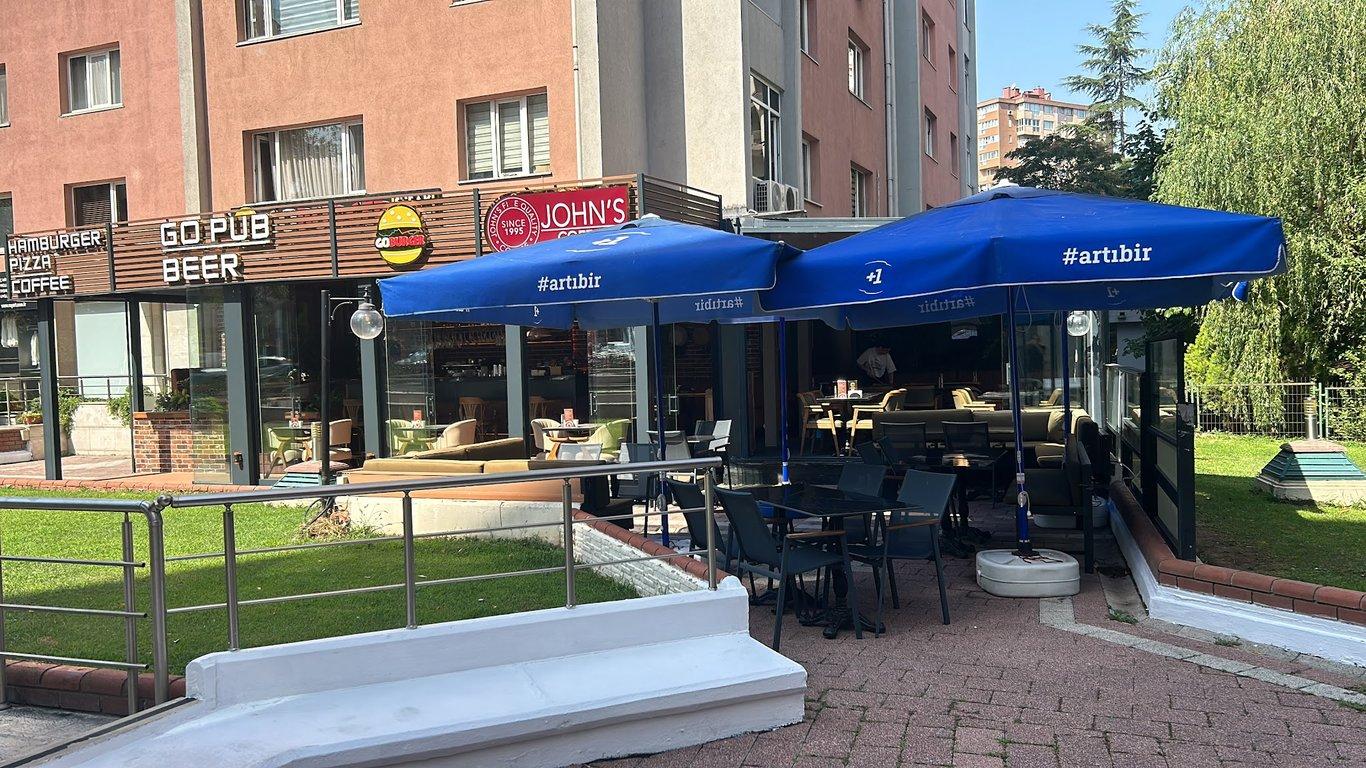 Go Burger Pub Kadıköy fotoğraf 4
