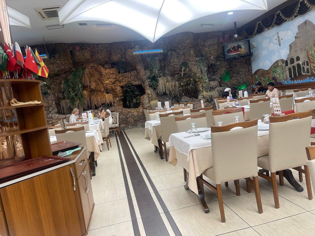 Haskral Hatay Sofrası - Al Malik Restaurant - مطعم الملك fotoğraf 2