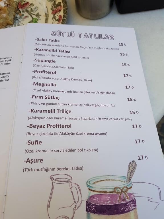 Alaköy Pastanesi fotoğraf 19