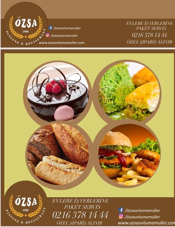 Özsa Fırın Pastane & Restaurant fotoğraf 3
