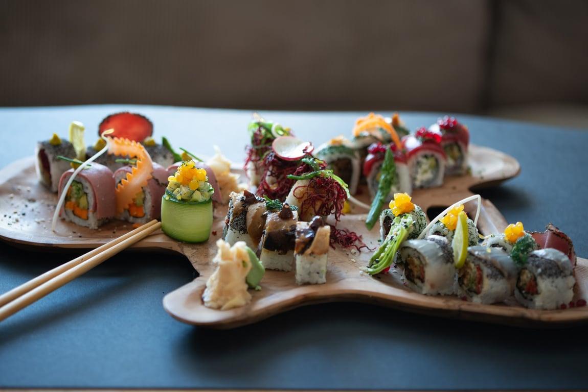 orōro Sushi Bar | Moda fotoğraf 2