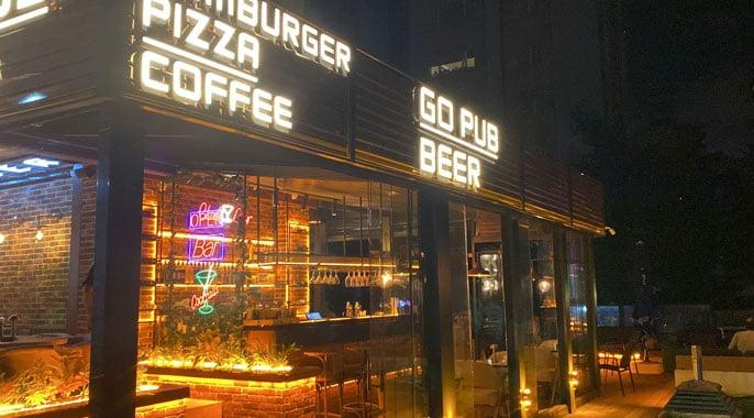 Go Burger Pub Kadıköy