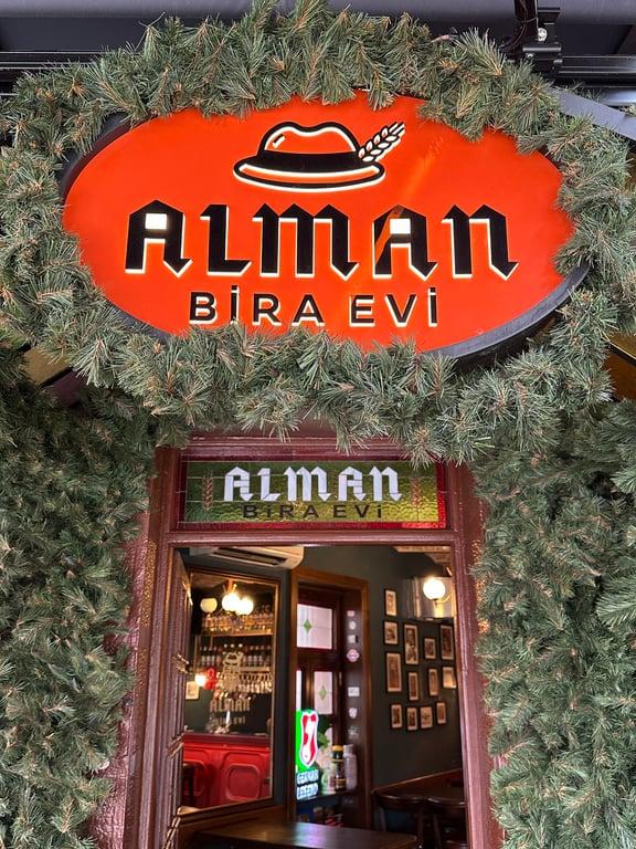 Alman Bira Evi