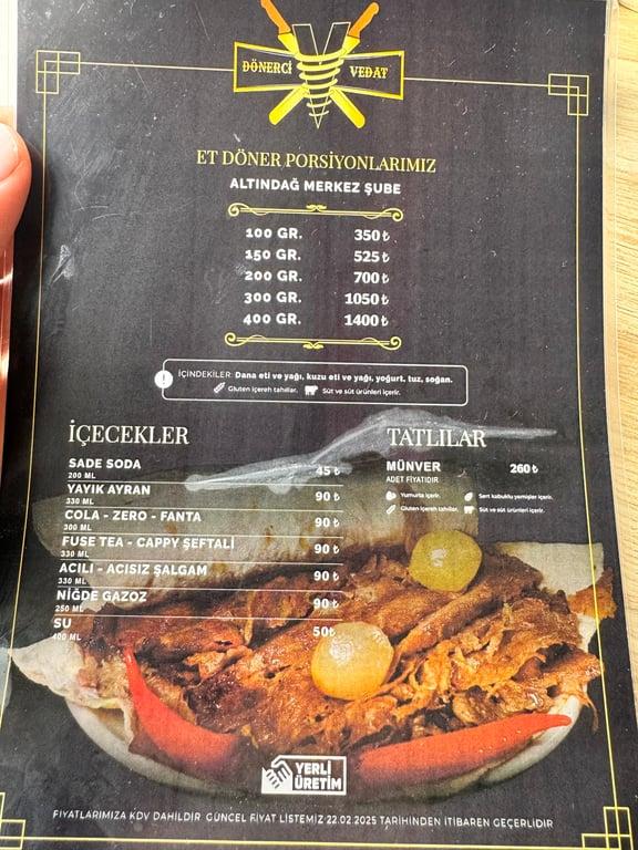 Dönerci Vedat Usta Altındağ fotoğraf 18