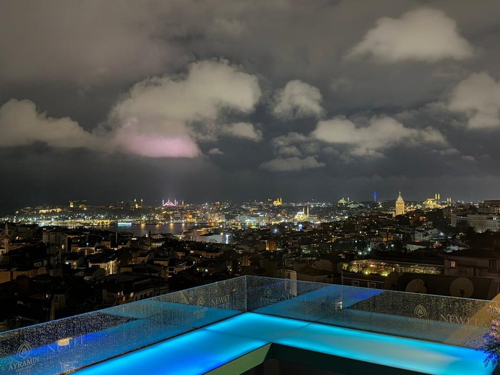 N'EVET İstanbul Rooftop Restaurant & Roof Bar fotoğraf 10