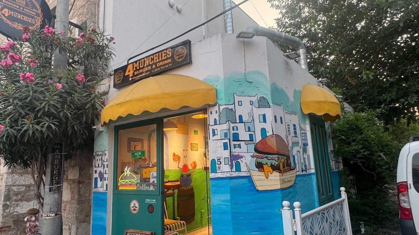 4Munchies Bodrum Merkez fotoğraf 5