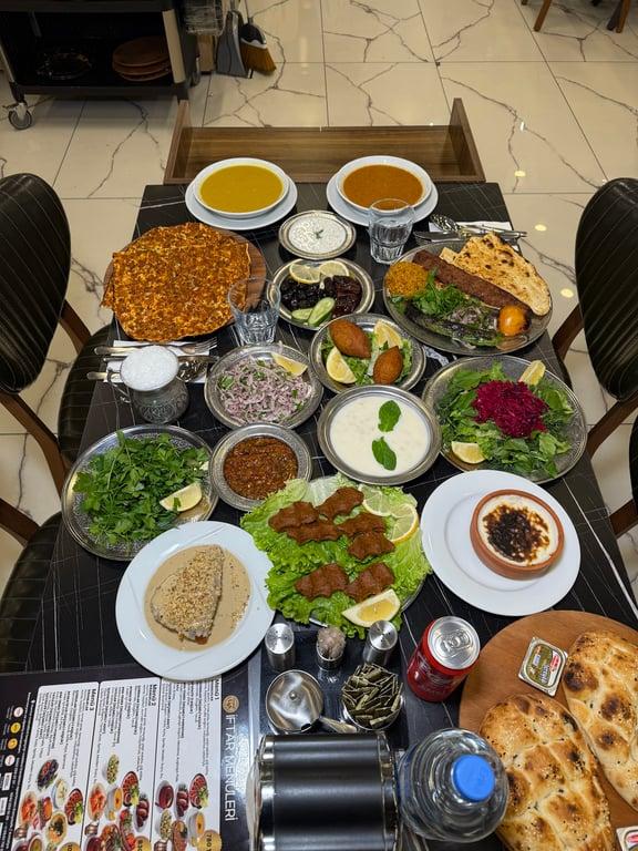Urfa Sultan Sofrası Hurma Sait Usta fotoğraf 7