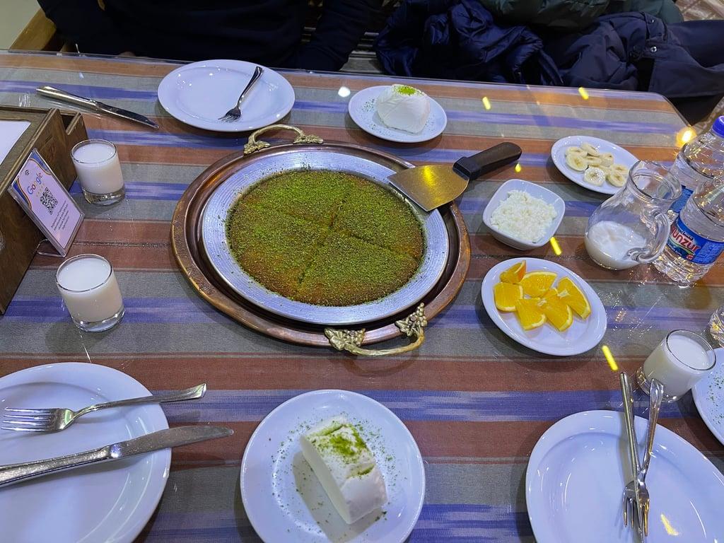 Köz Antep Künefe fotoğraf 2