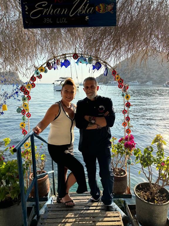 Karafaki Erhan Usta Gümüşlük Balık Restoranı fotoğraf 2