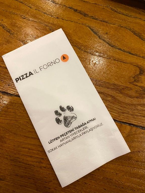 PIZZA IL FORNO KAŞMİR CENTER fotoğraf 2