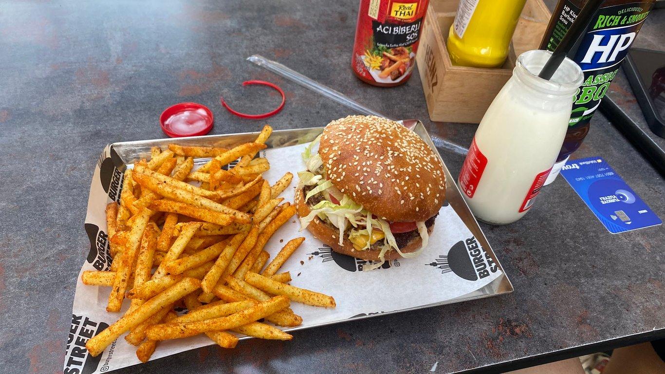 Burger Street fotoğraf 19