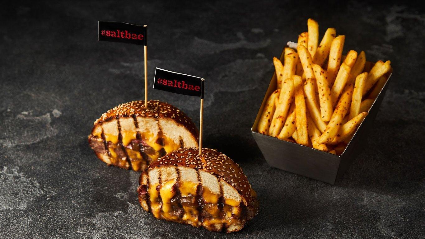 Saltbae Burger Kanyon fotoğraf 3