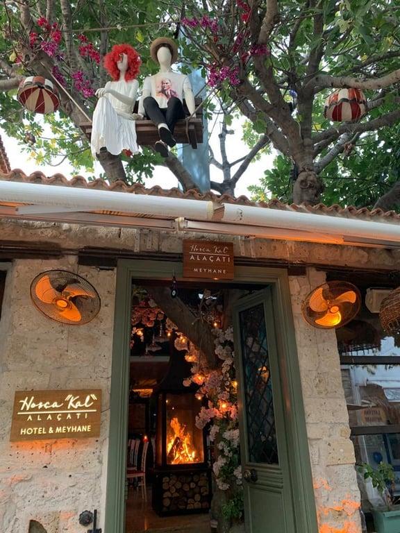 Hoşça''Kal'' Alaçatı Meyhane & Hotel fotoğraf 18