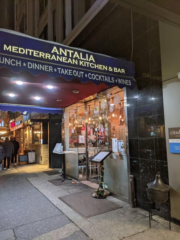 Antalia NYC Restaurant/Caterer fotoğraf 10