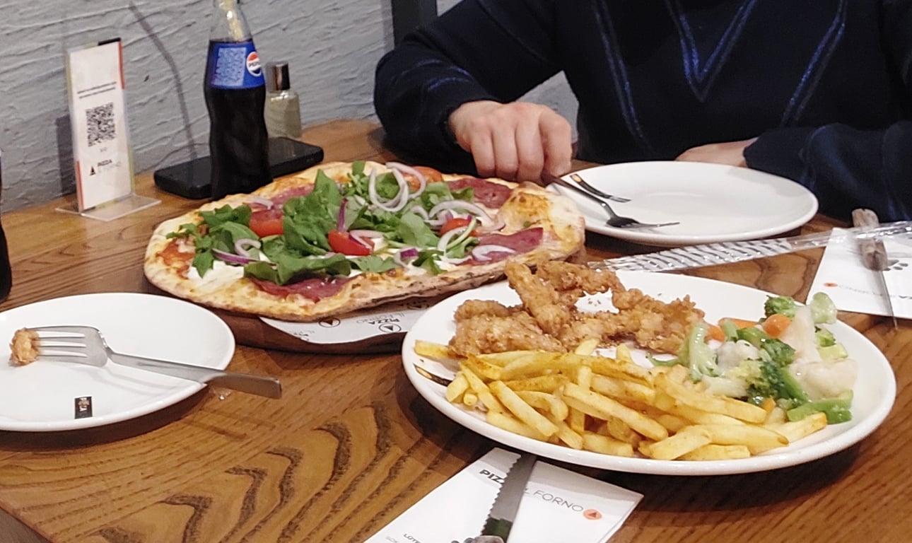 PIZZA IL FORNO KAŞMİR CENTER fotoğraf 11