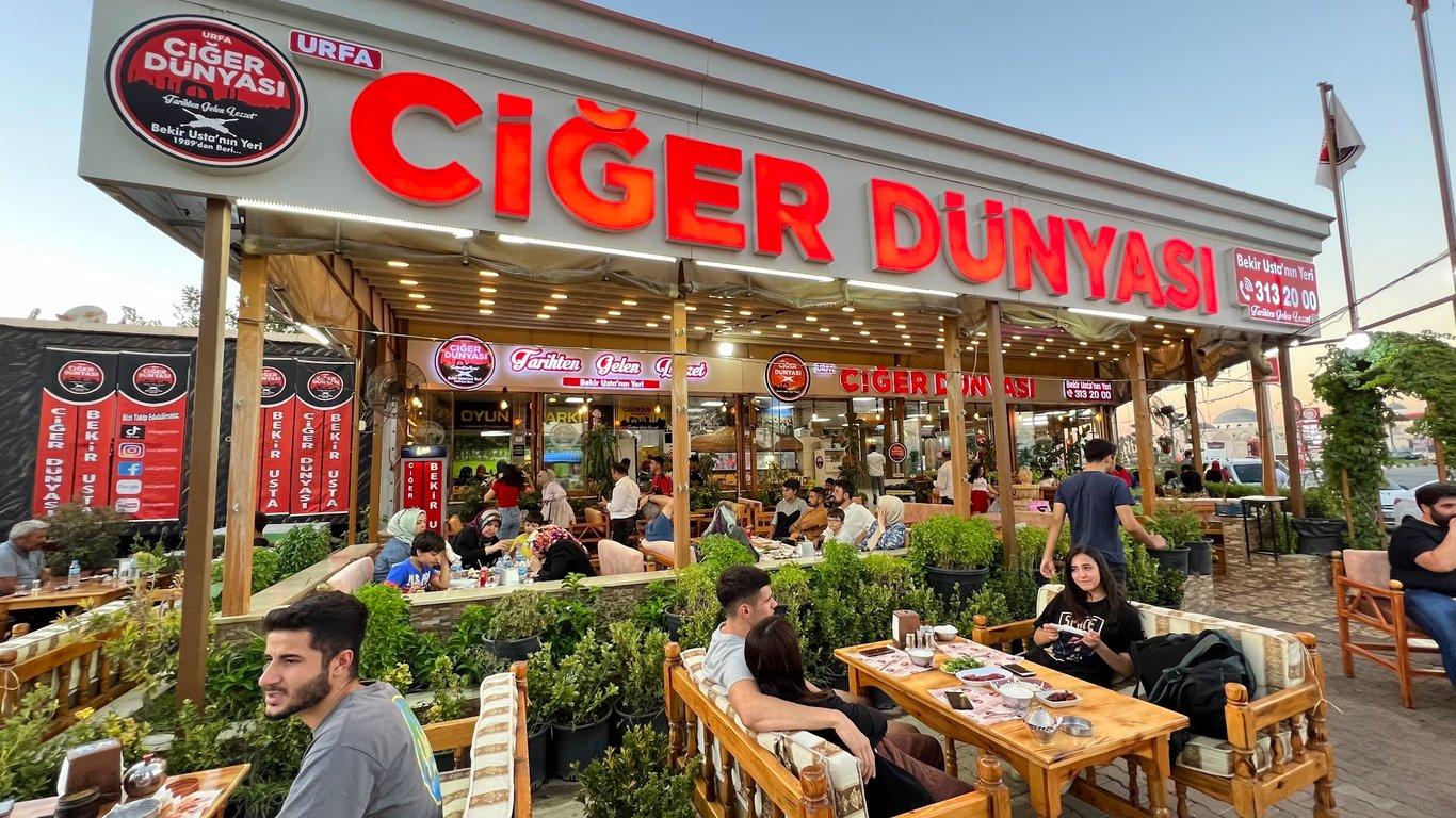 URFA CİĞER DÜNYASI Bekir Ustanın Yeri