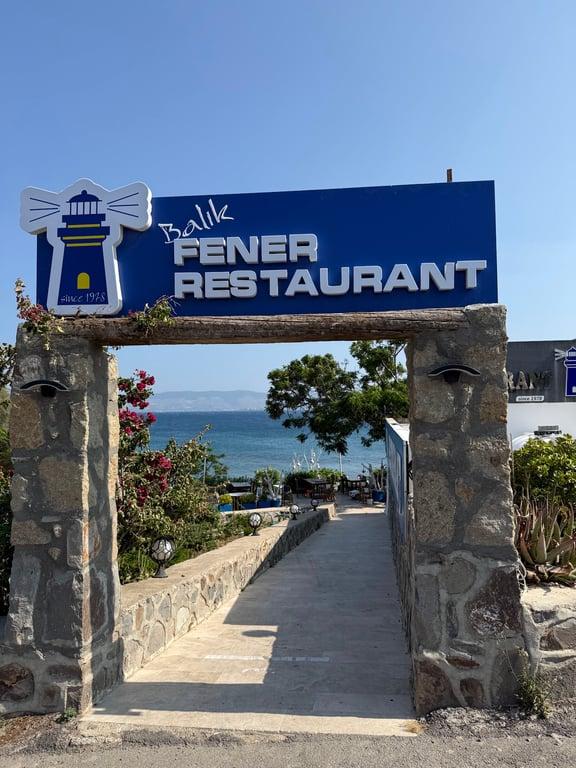 Fener Restaurant fotoğraf 10