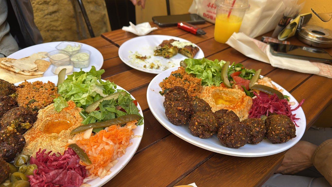 Falafella (falafel) fotoğraf 21