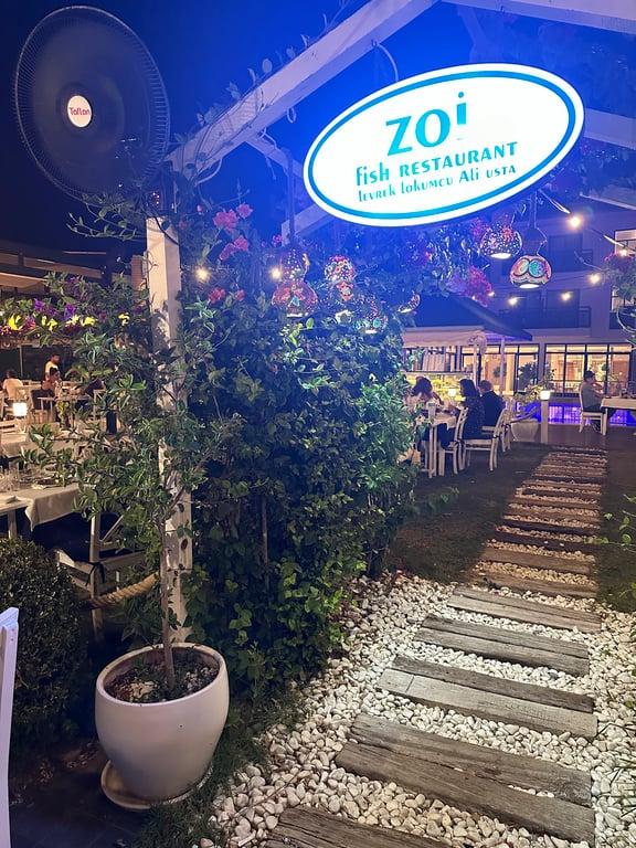 Zoi Fish Restaurant fotoğraf 13