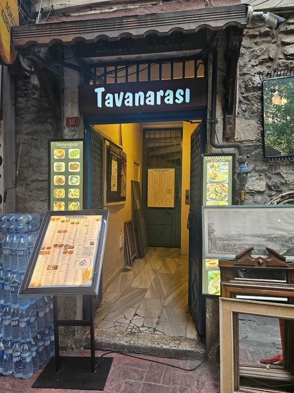 Tavanarası Restaurant fotoğraf 3