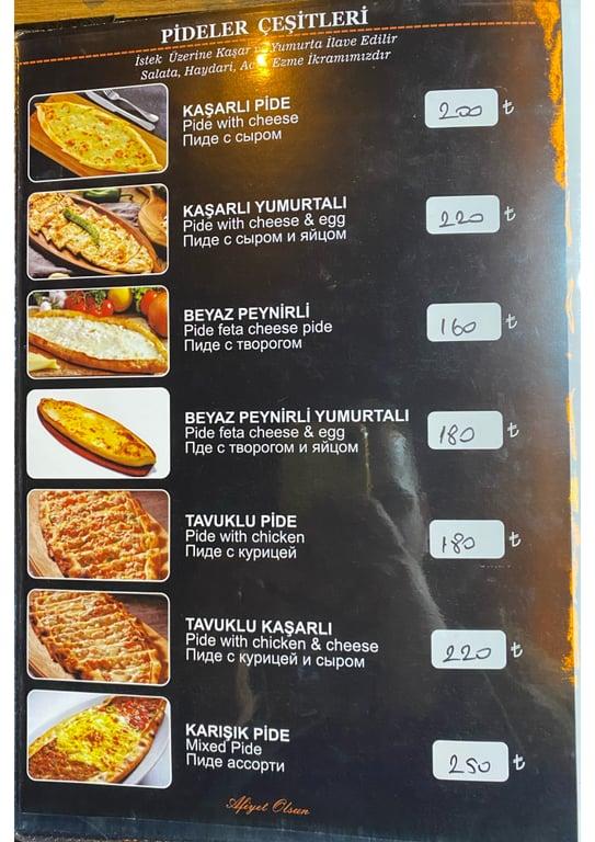 Kebapçı Rıdvan Kor Ateş Restaurant - Pide Kebap Lahmacun - Konyaaltı fotoğraf 3