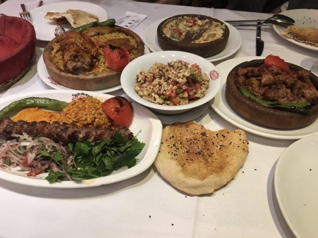Medeniyetler Sofrası - Al Madina Restaurant İstanbul (Etiler/Levent) fotoğraf 8