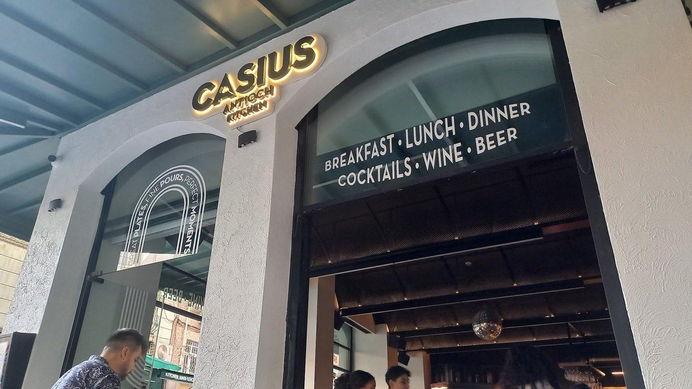 Casius Antioch Kitchen Restaurant fotoğraf 6