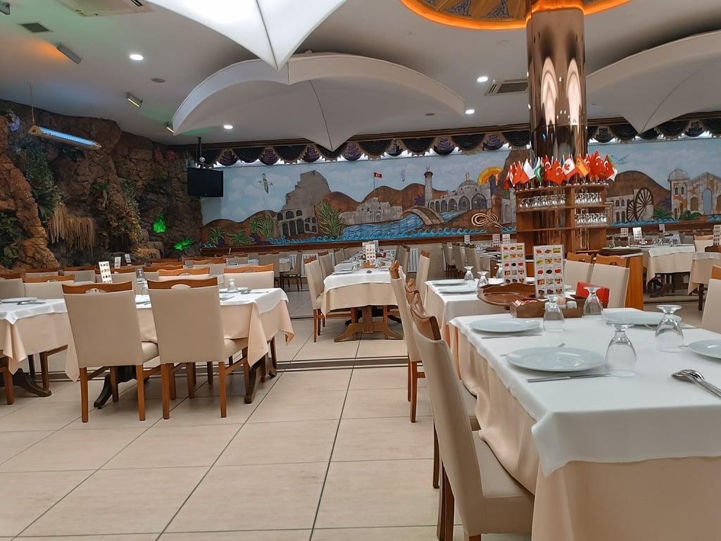 Haskral Hatay Sofrası - Al Malik Restaurant - مطعم الملك fotoğraf 6