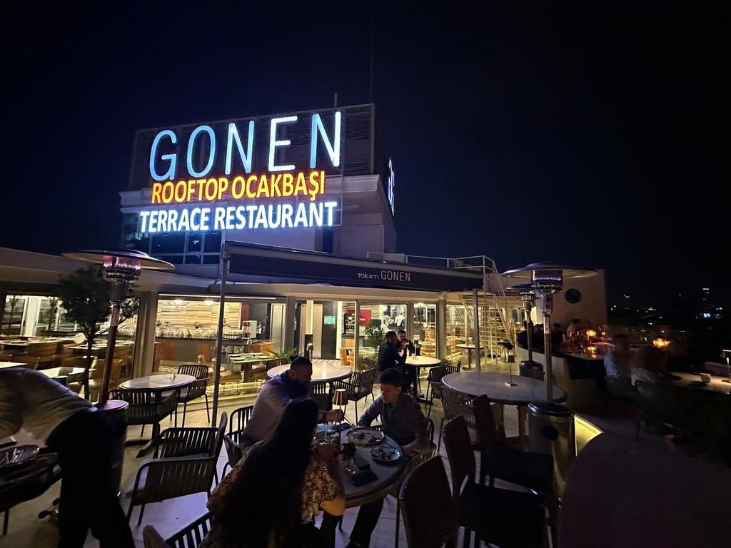 Gönen Rooftop Ocakbaşı Terrace Restaurant & Roof Bar fotoğraf 12