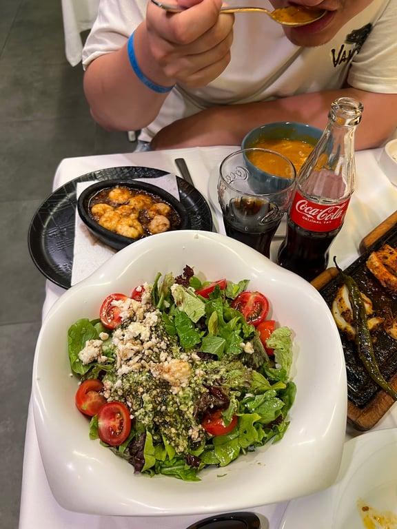 İskele Balık Pişiricisi Antalya Balık Restaurantı Lezzetli Deniz Ürünleri fotoğraf 20