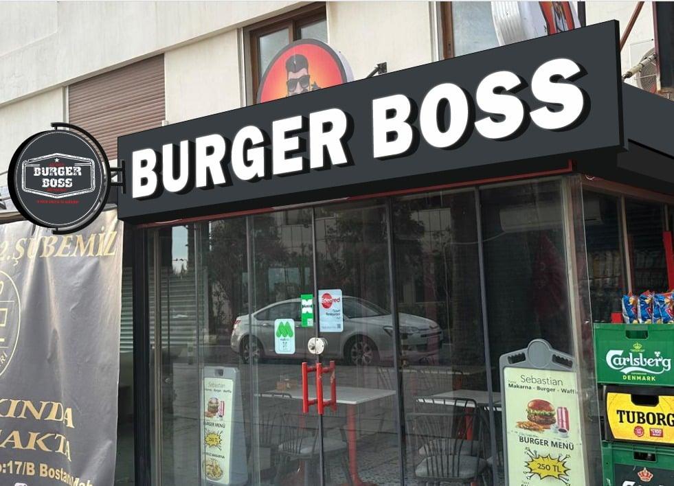 Burger Boss - Alsancak