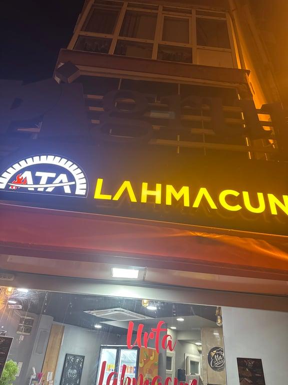 ATA LAHMACUN BORNOVA ŞUBE fotoğraf 13