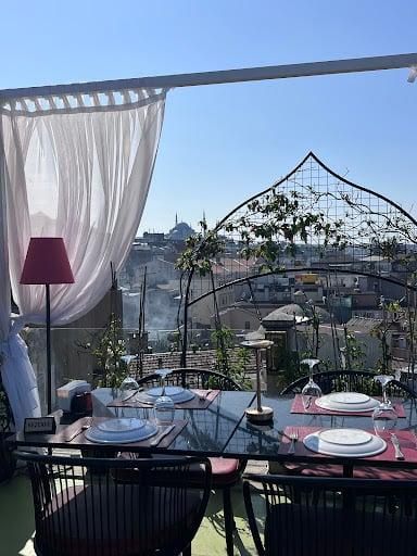 Roof Mezze 360 Restaurant fotoğraf 4
