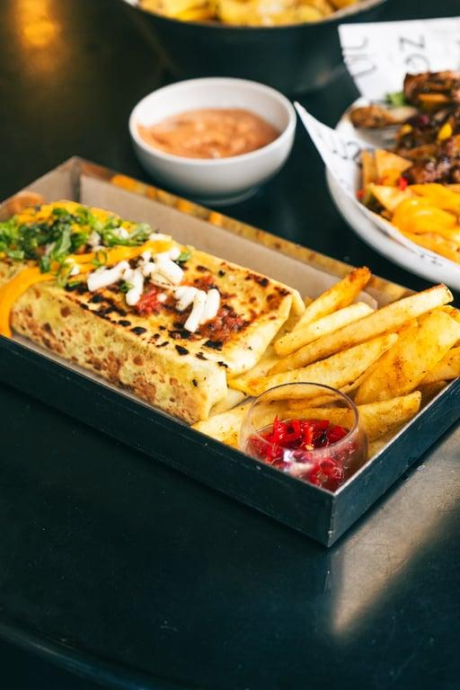 Zemin Burrito•Taco•Etc. fotoğraf 5
