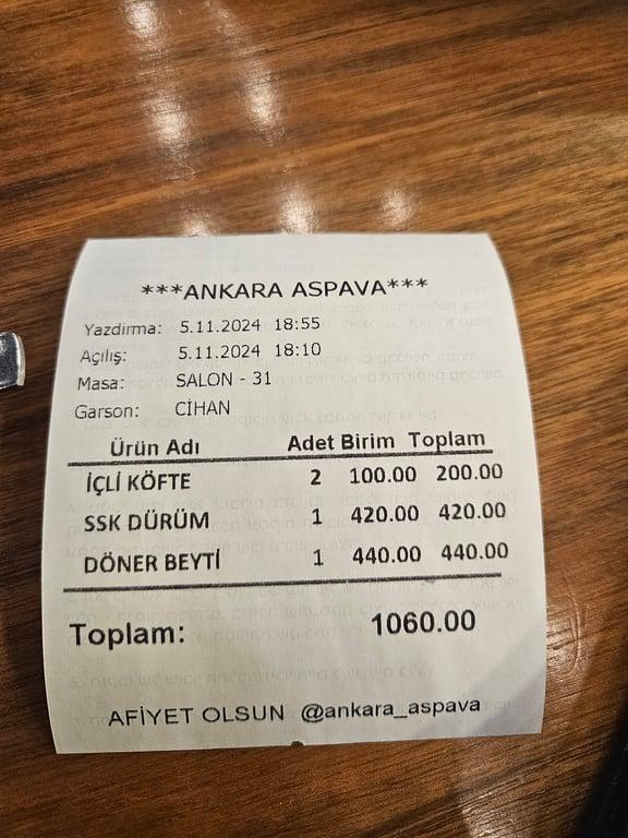 Batıkent Ankara Aspava fotoğraf 3