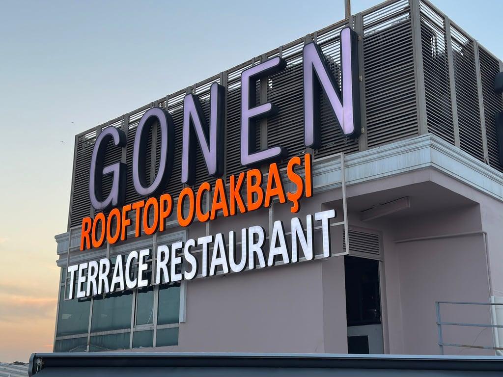Gönen Rooftop Ocakbaşı Terrace Restaurant & Roof Bar fotoğraf 17