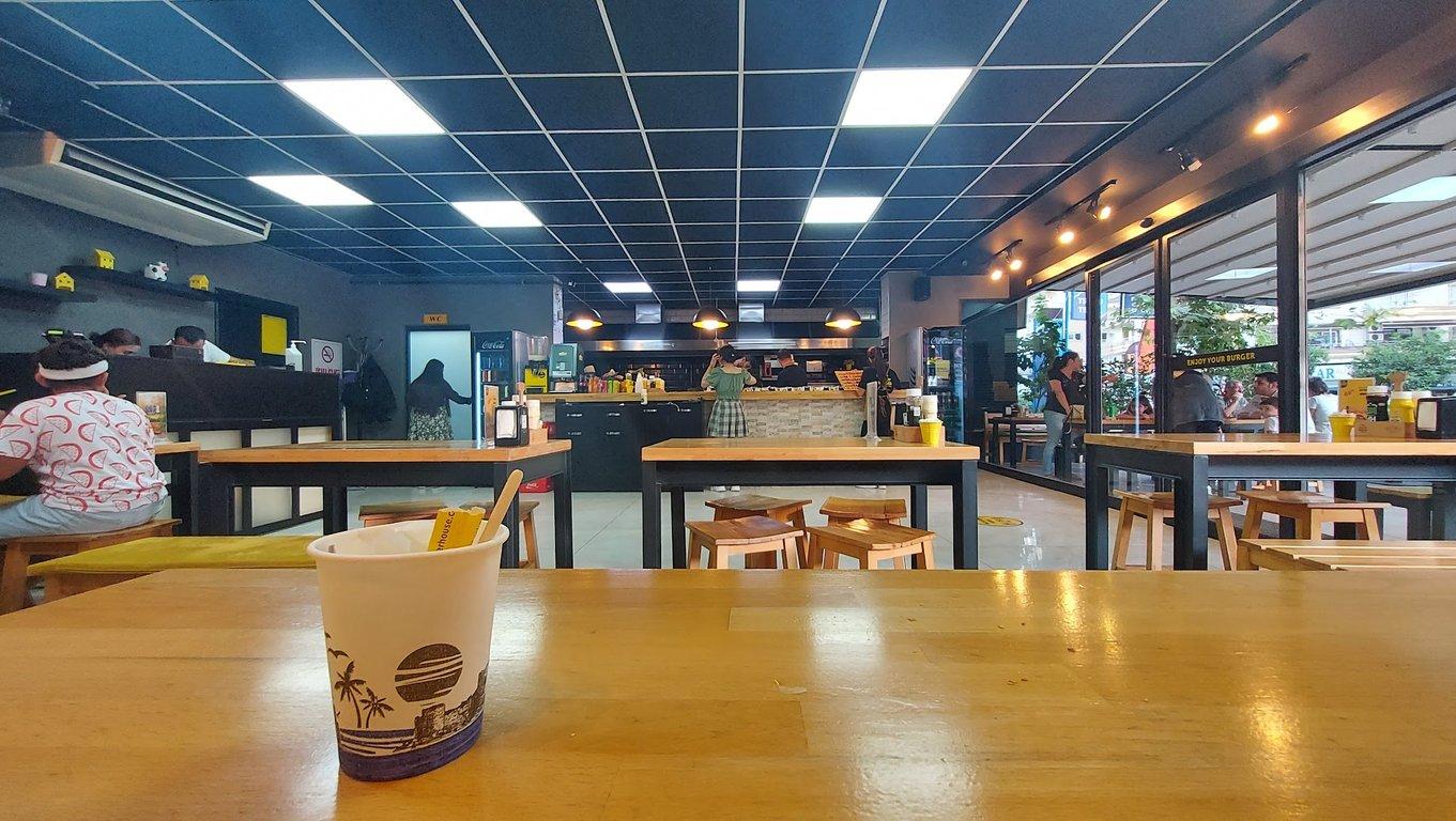 ENJOY BURGER HOUSE Mezitli fotoğraf 1