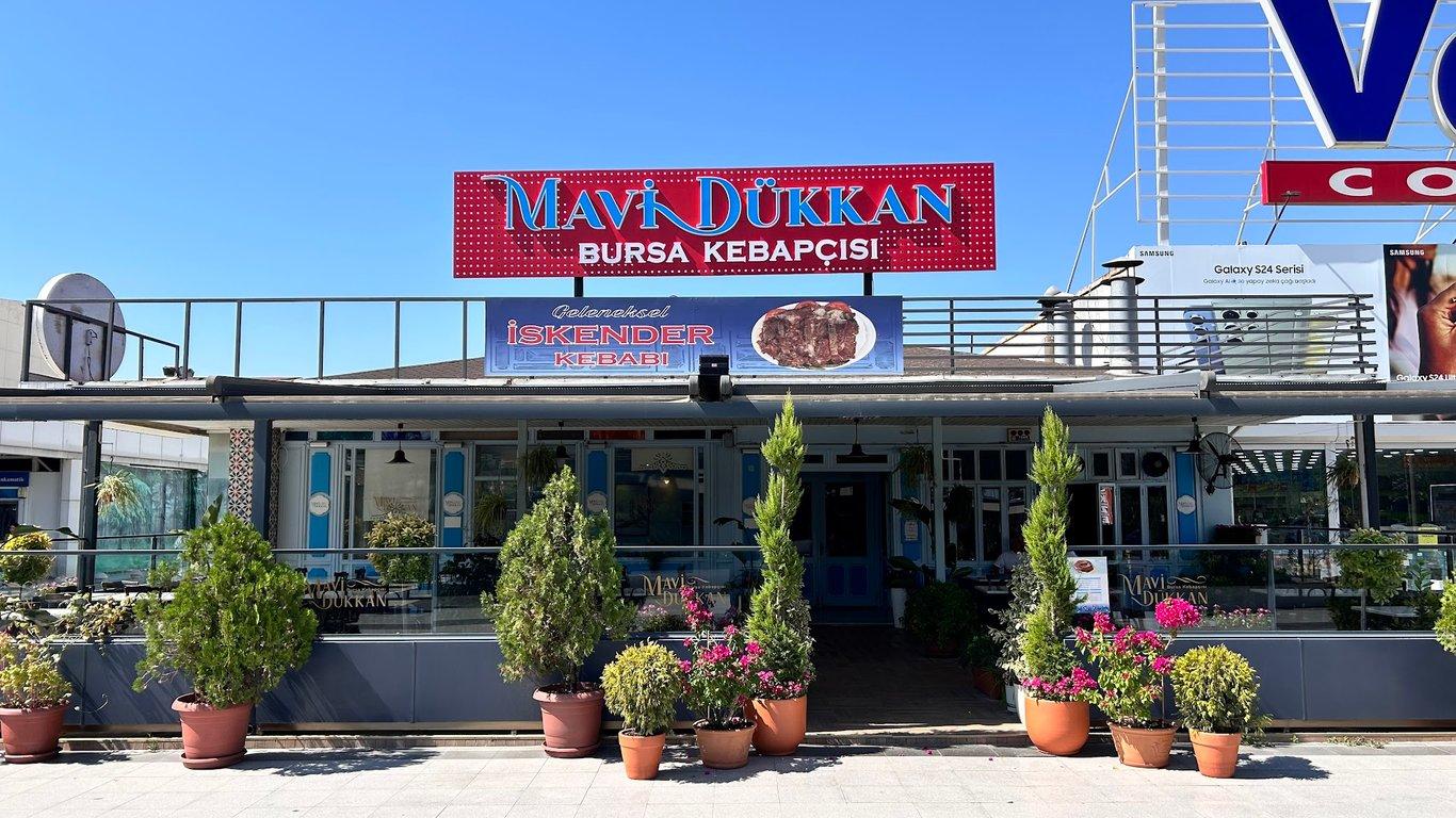 Mavi Dükkan® Bursa Kebapçısı