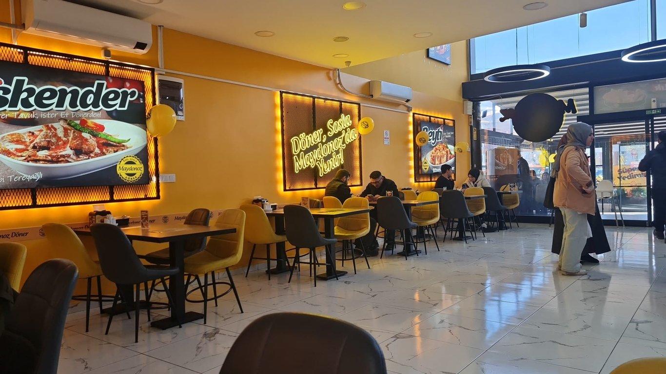 Maydonoz Döner Kurtköy Ankara Cd.
