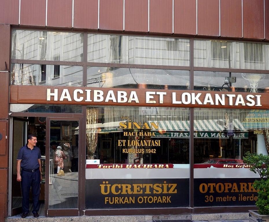 Hacı Baba Et Lokantası 1942 fotoğraf 15