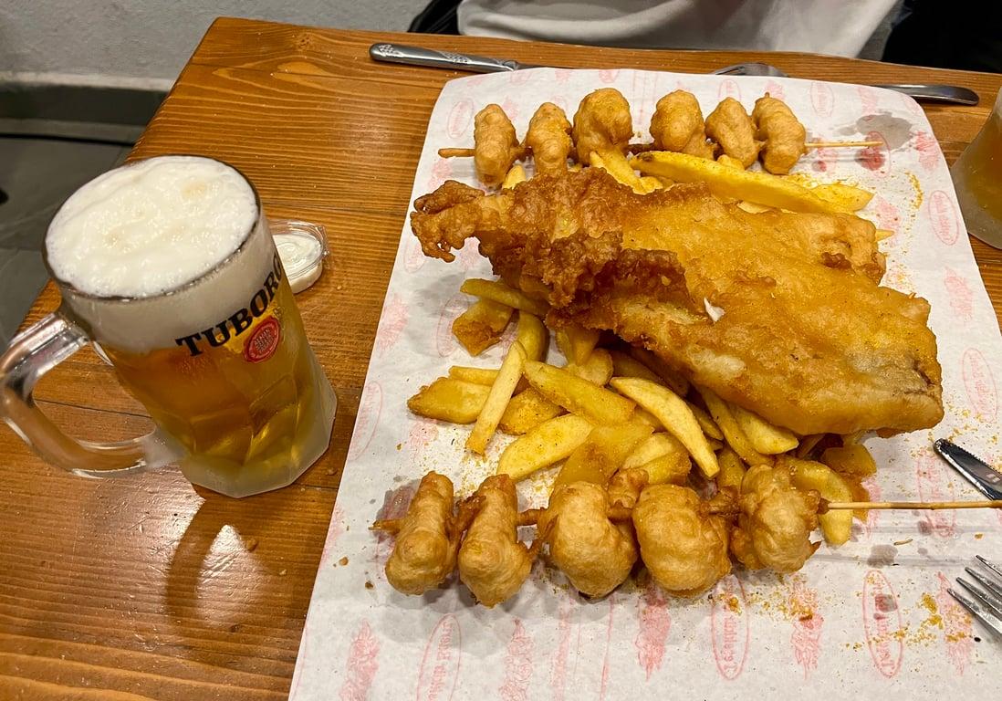 Pae'S Traditional Fish & Chips